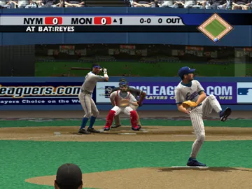 All-Star Baseball 2005 featuring Derek Jeter screen shot game playing